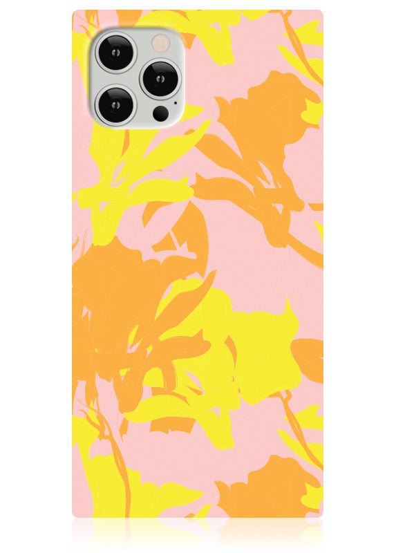 SQUARE? Blush Blossom iPhone Case