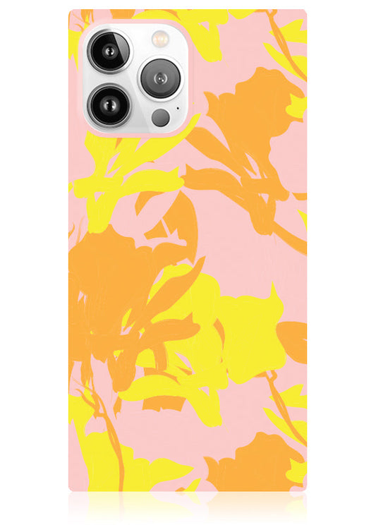 SQUARE? Blush Blossom iPhone Case