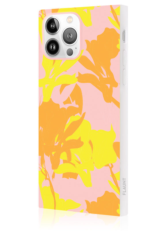 SQUARE? Blush Blossom iPhone Case