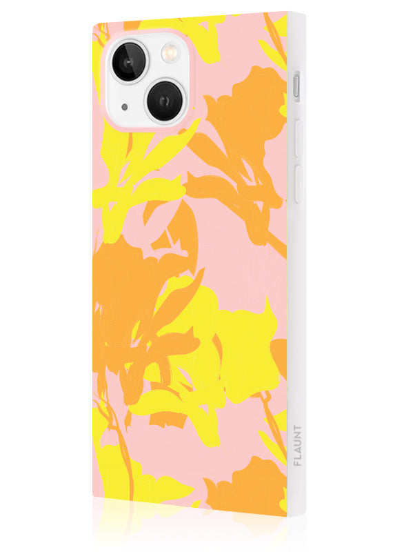 SQUARE? Blush Blossom iPhone Case