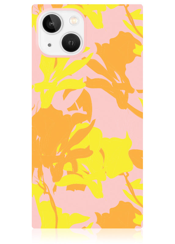 SQUARE? Blush Blossom iPhone Case
