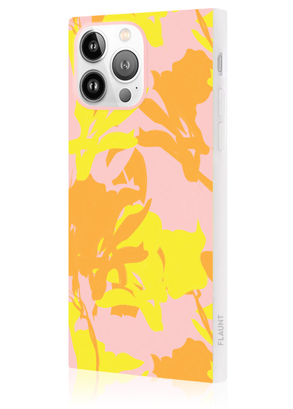SQUARE? Blush Blossom iPhone Case