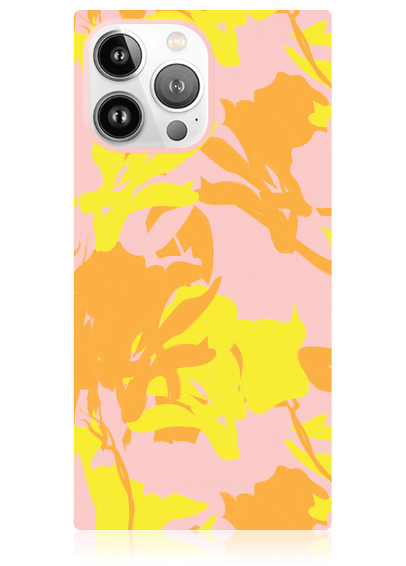 SQUARE? Blush Blossom iPhone Case