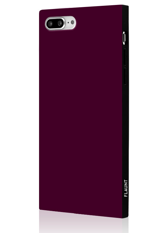 SQUARE? Burgundy iPhone Case