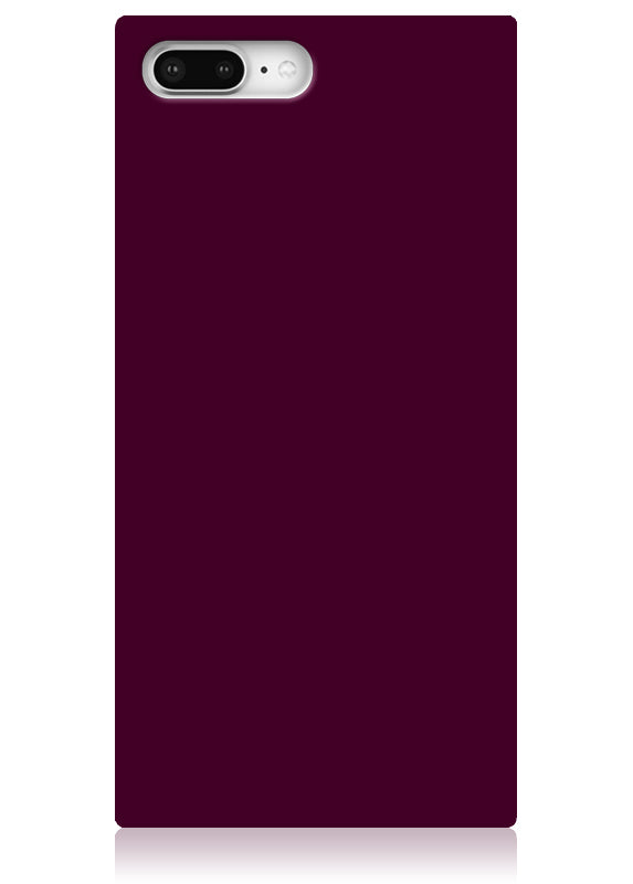 SQUARE? Burgundy iPhone Case