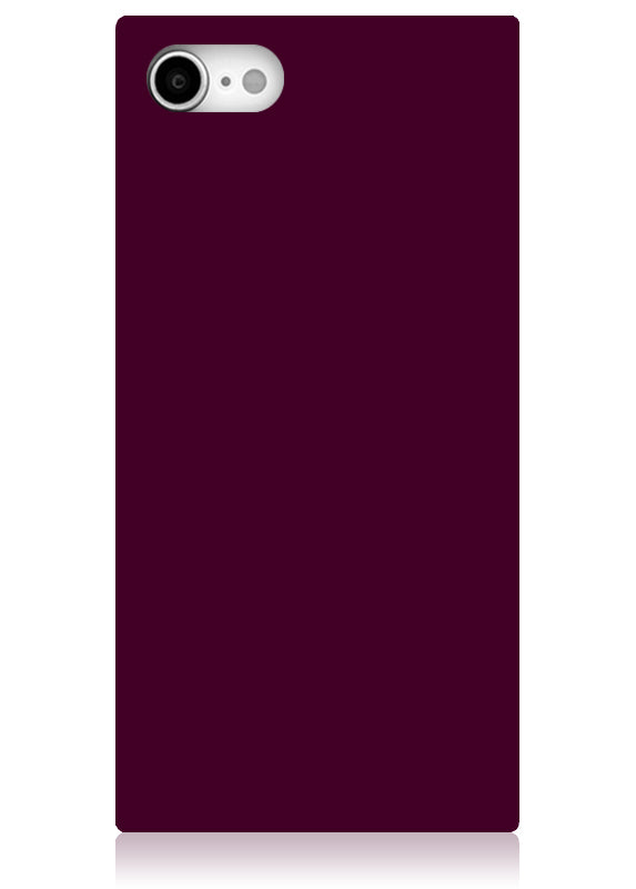 SQUARE? Burgundy iPhone Case