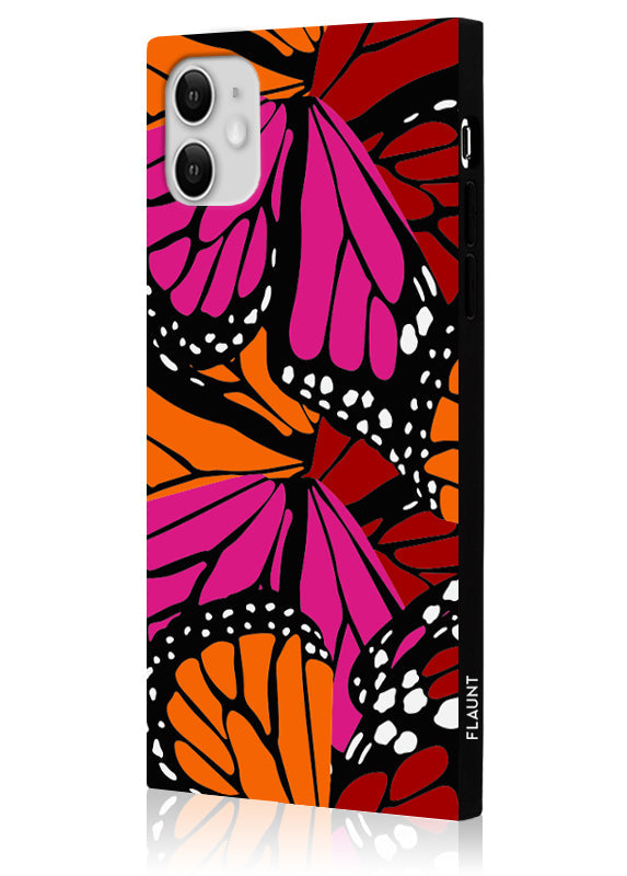 SQUARE? Butterfly iPhone Case