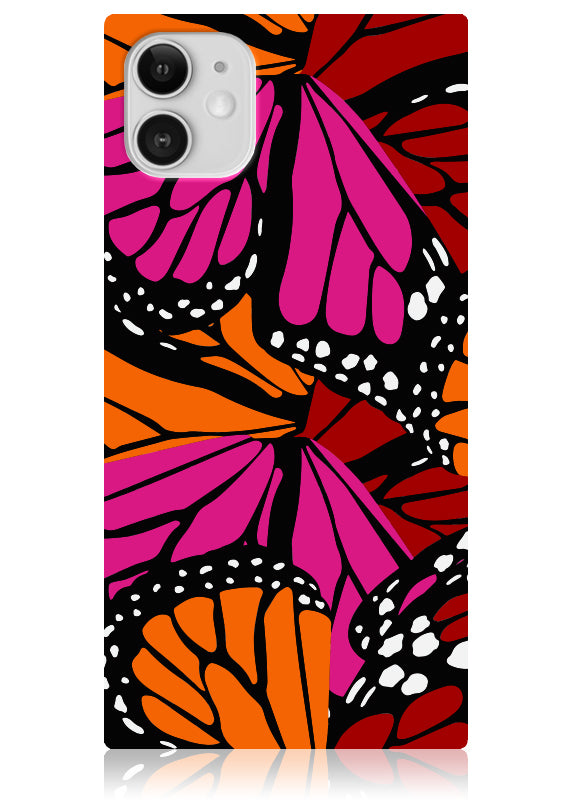 SQUARE? Butterfly iPhone Case