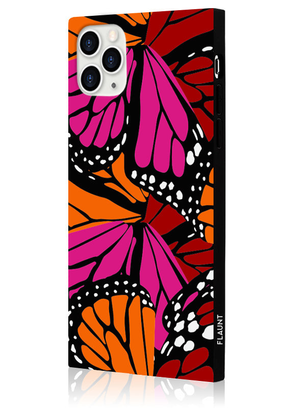 SQUARE? Butterfly iPhone Case