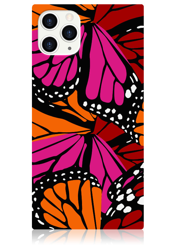 SQUARE? Butterfly iPhone Case