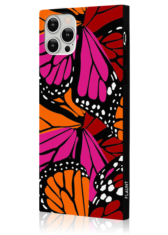 SQUARE? Butterfly iPhone Case