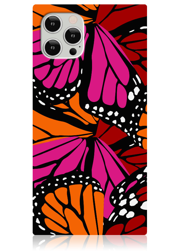 SQUARE? Butterfly iPhone Case
