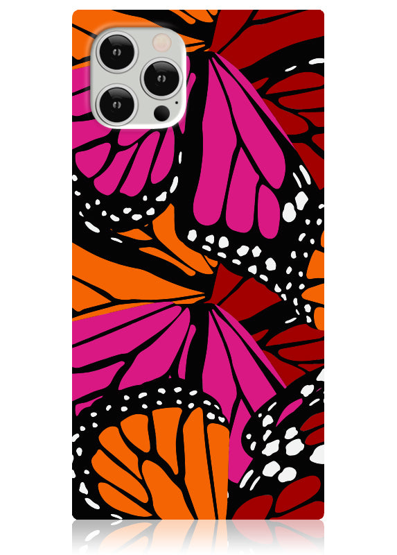 SQUARE? Butterfly iPhone Case