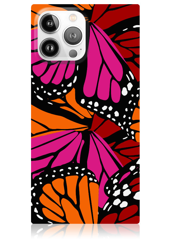 SQUARE? Butterfly iPhone Case