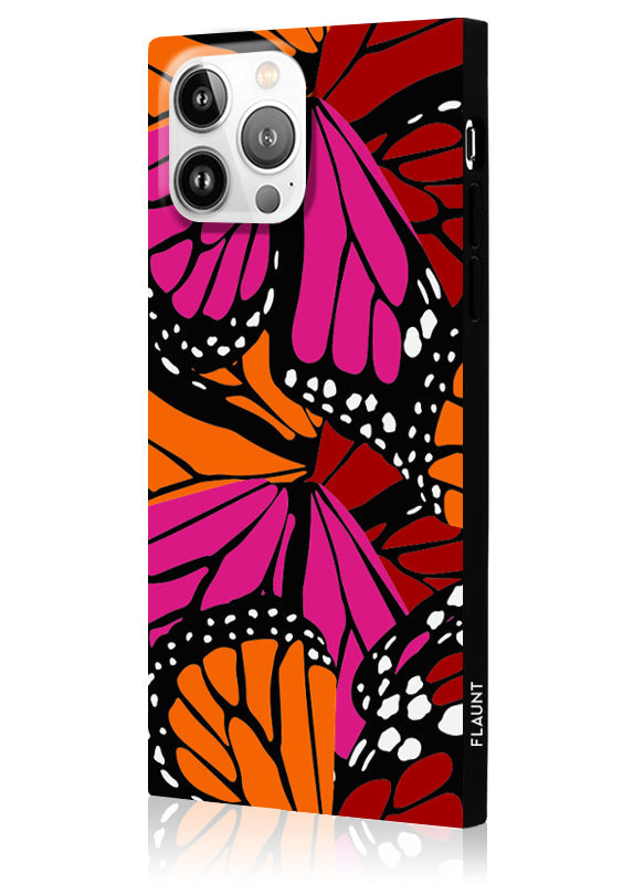 SQUARE? Butterfly iPhone Case