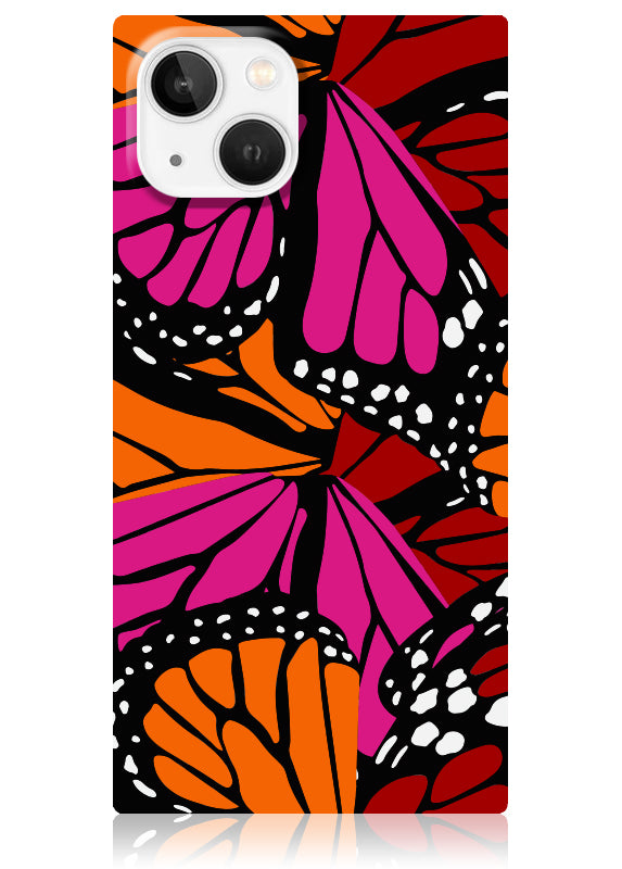 SQUARE? Butterfly iPhone Case