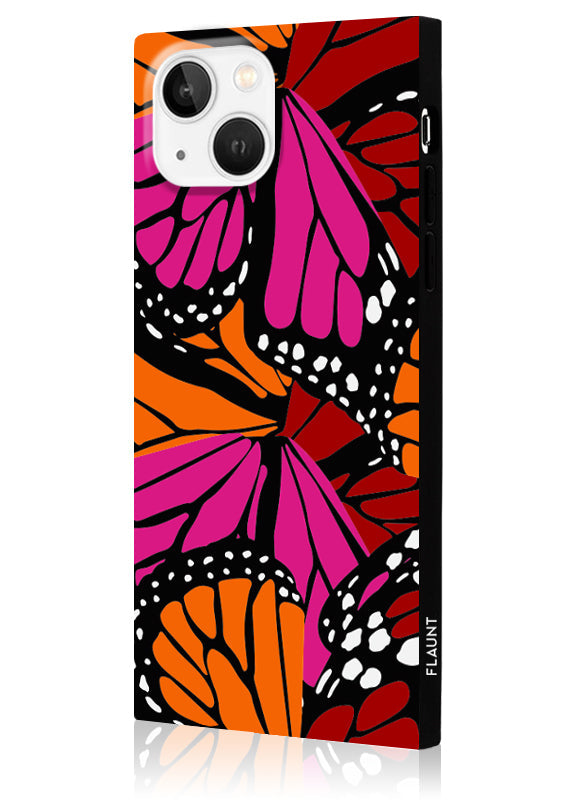 SQUARE? Butterfly iPhone Case