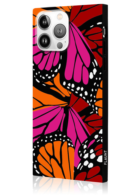 SQUARE? Butterfly iPhone Case