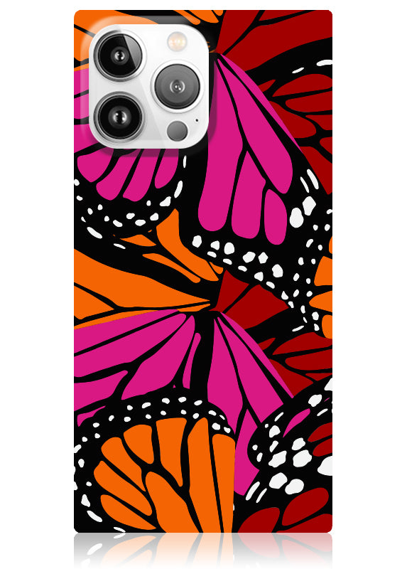 SQUARE? Butterfly iPhone Case