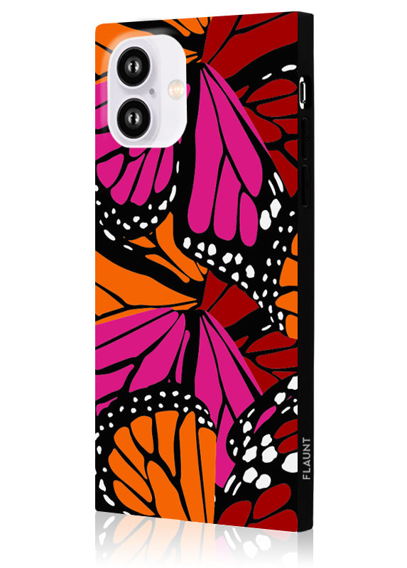 SQUARE? Butterfly iPhone Case