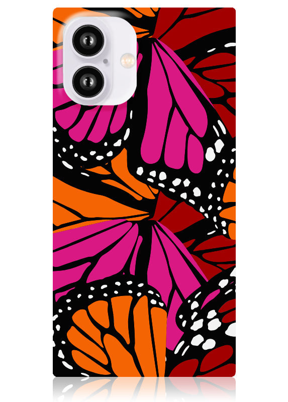SQUARE? Butterfly iPhone Case