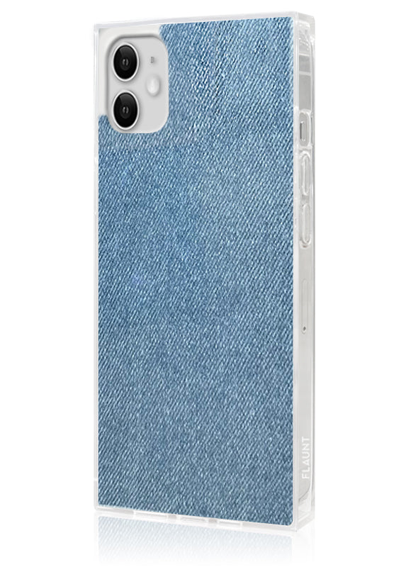 SQUARE? Denim iPhone Case