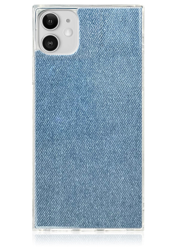 SQUARE? Denim iPhone Case