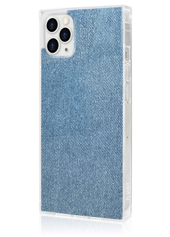 SQUARE? Denim iPhone Case