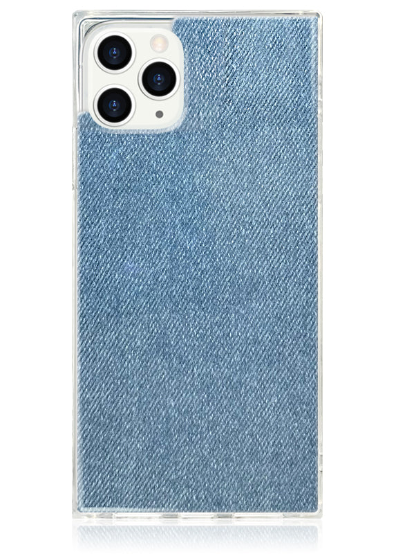 SQUARE? Denim iPhone Case