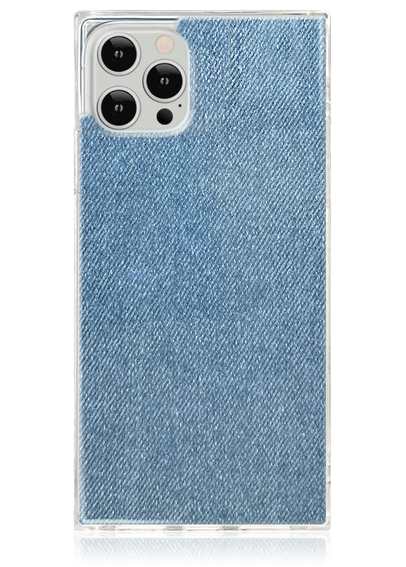 SQUARE? Denim iPhone Case