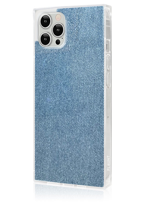 SQUARE? Denim iPhone Case