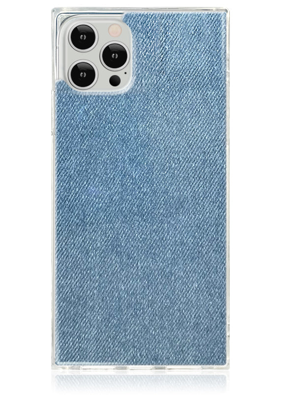 SQUARE? Denim iPhone Case