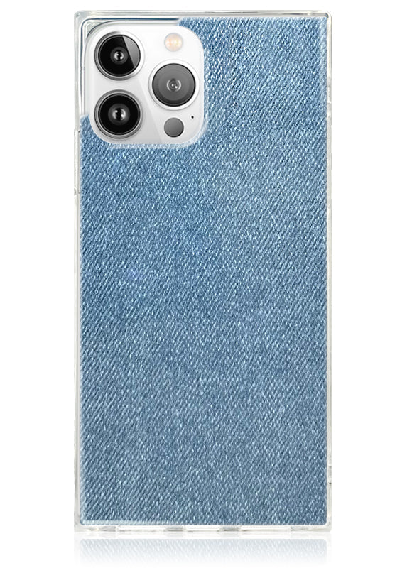 SQUARE? Denim iPhone Case