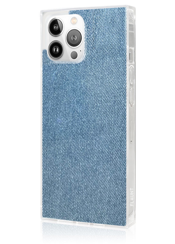 SQUARE? Denim iPhone Case