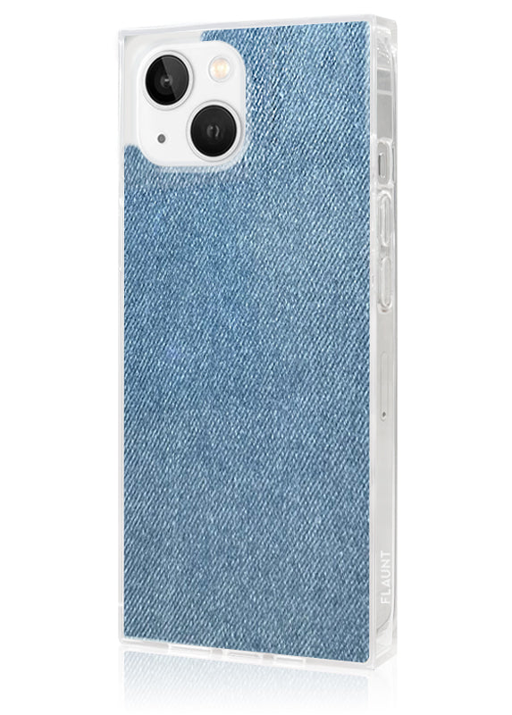 SQUARE? Denim iPhone Case
