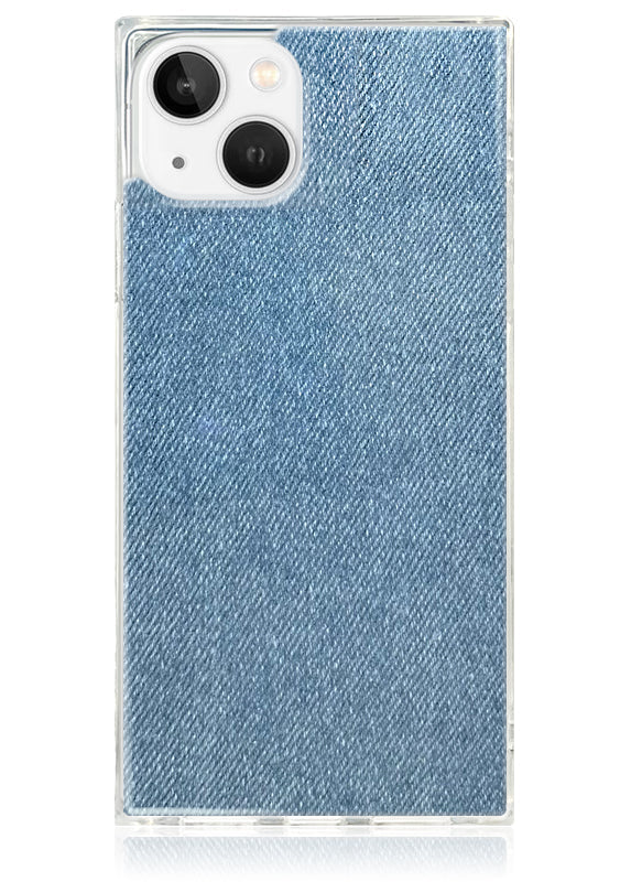 SQUARE? Denim iPhone Case