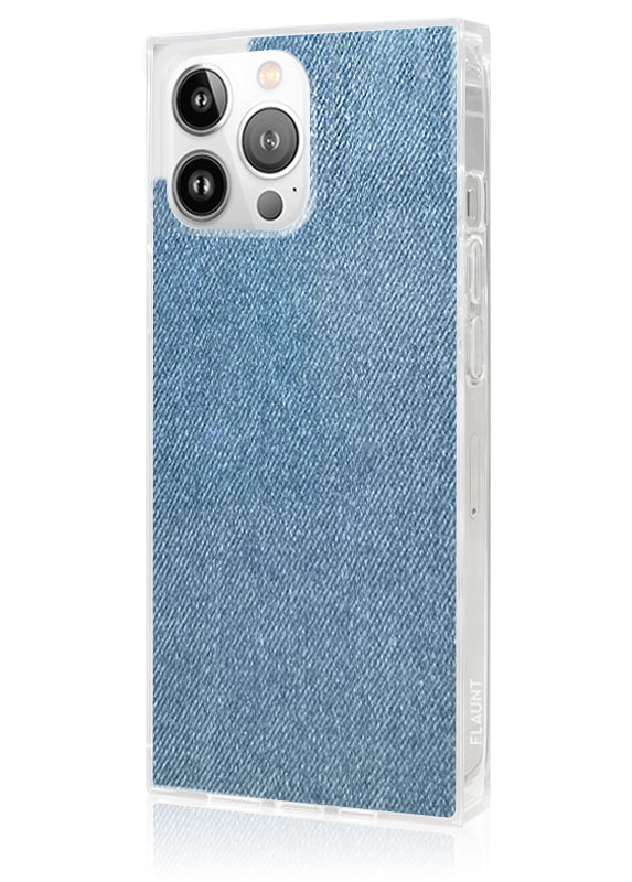 SQUARE? Denim iPhone Case