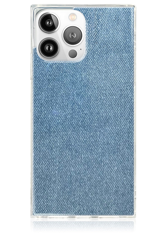 SQUARE? Denim iPhone Case