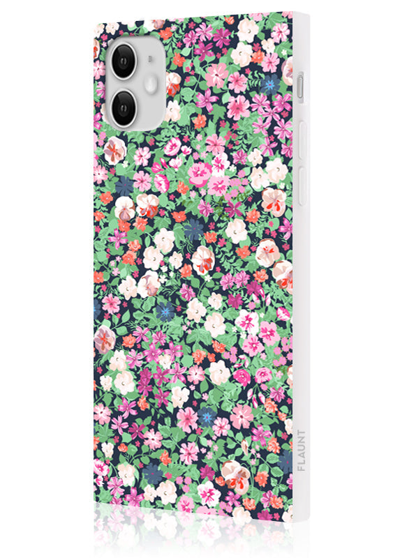 SQUARE? Floral iPhone Case