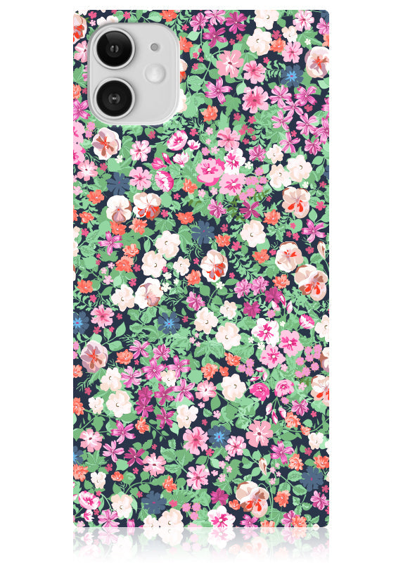 SQUARE? Floral iPhone Case
