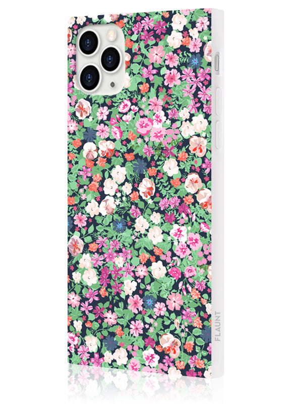 SQUARE? Floral iPhone Case