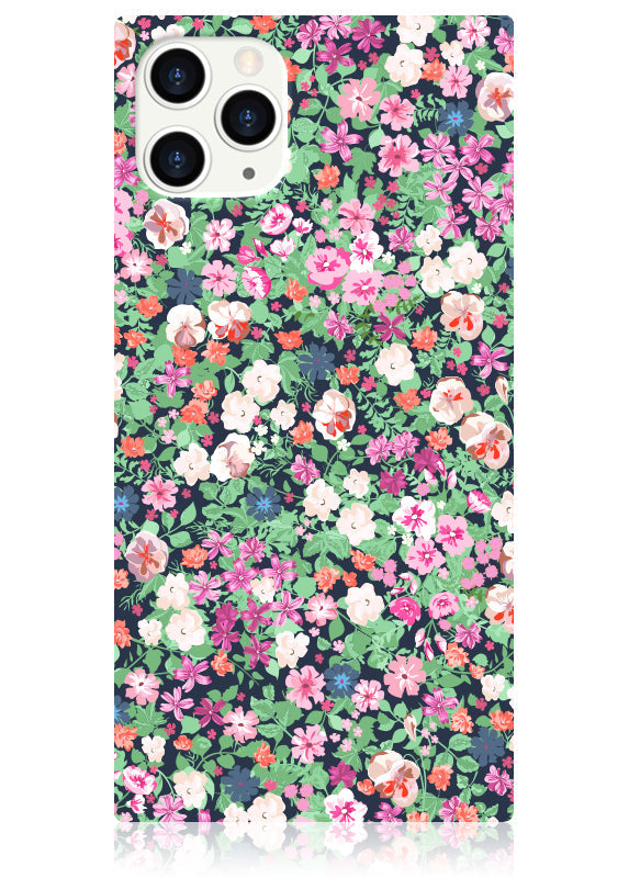 SQUARE? Floral iPhone Case