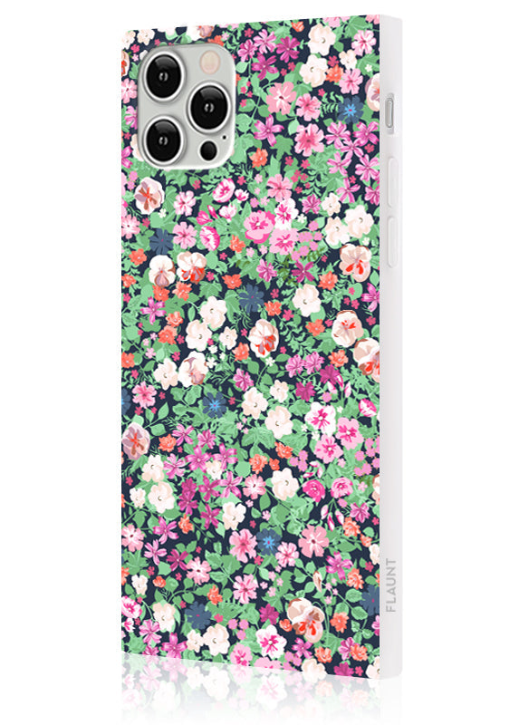 SQUARE? Floral iPhone Case