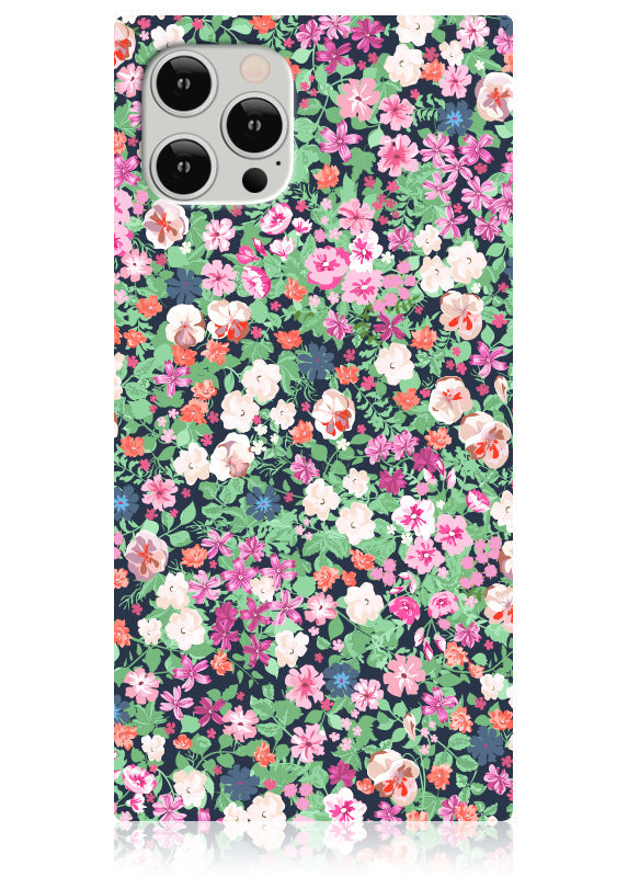 SQUARE? Floral iPhone Case