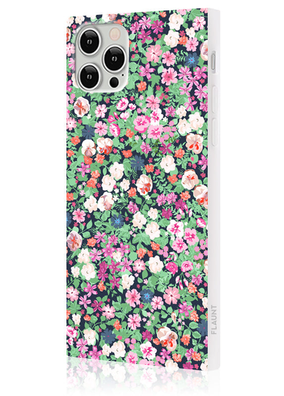 SQUARE? Floral iPhone Case