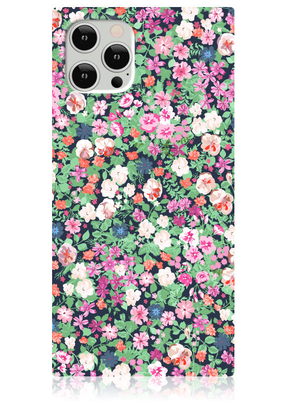 SQUARE? Floral iPhone Case