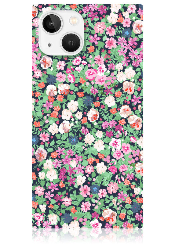 SQUARE? Floral iPhone Case