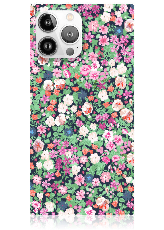 SQUARE? Floral iPhone Case