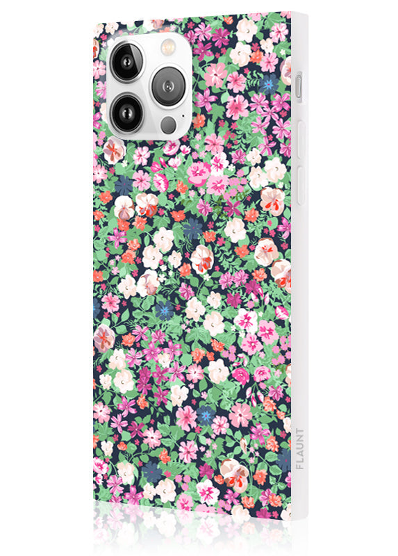 SQUARE? Floral iPhone Case