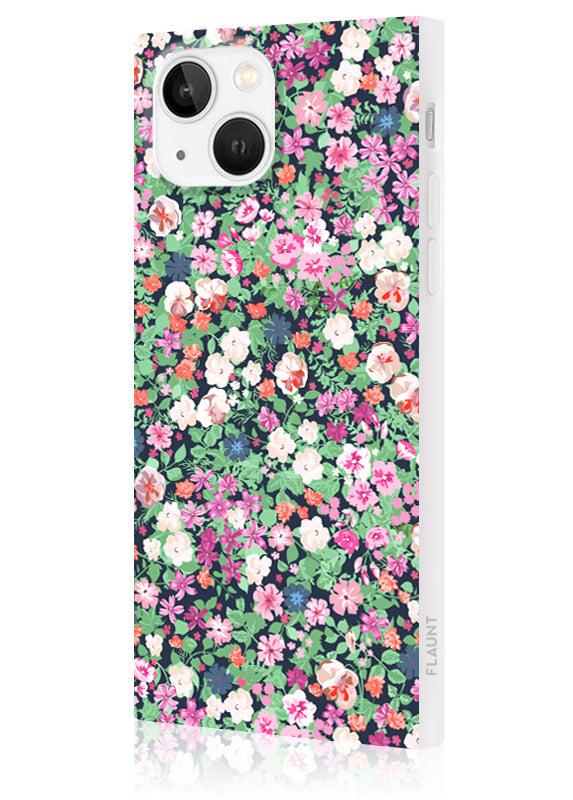 SQUARE? Floral iPhone Case